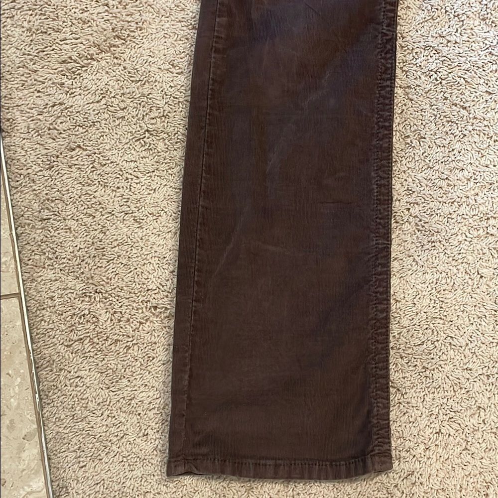 London Jean Corduroy Bootcut Pants - Picture 4 of 9